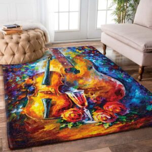 Guitar Rug Carpet