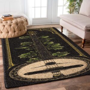 Guitar Rug Carpet