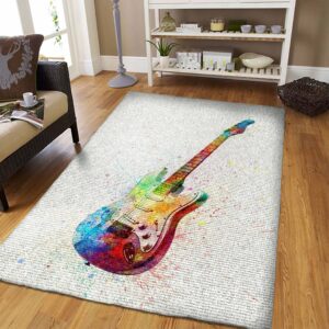 Guitar Rug Carpet