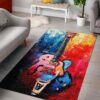 Guitar EU38973 Rug Carpet