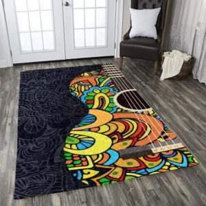 Guitar Rug Carpet