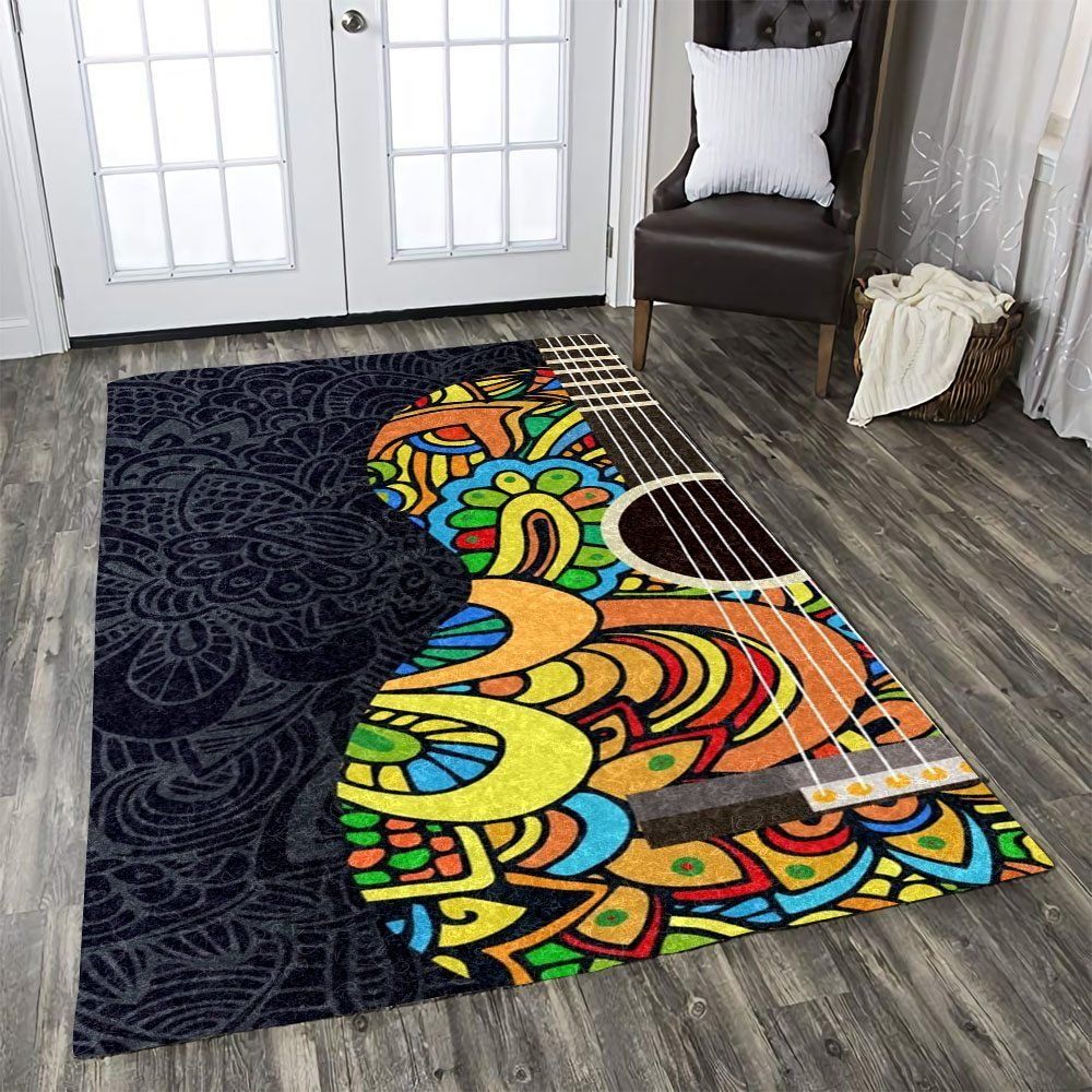 Guitar Rug Carpet