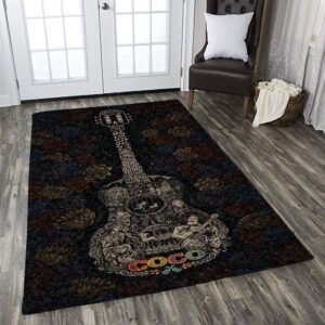 Guitar Rug Carpet