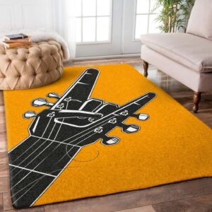 Guitar Rug Carpet