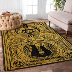 Guitar Rug Carpet