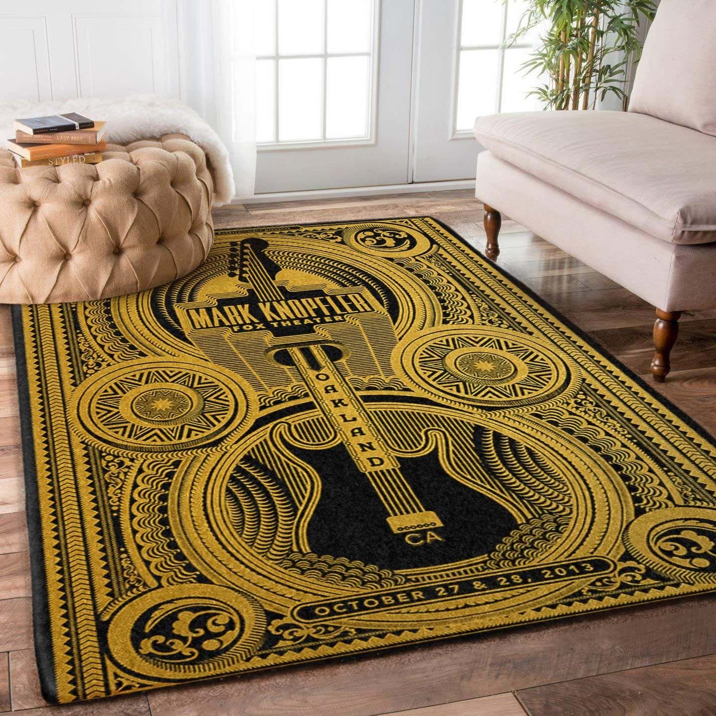 Guitar Rug Carpet