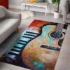 Guitar Rug Carpet