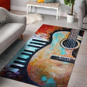 Guitar Rug Carpet