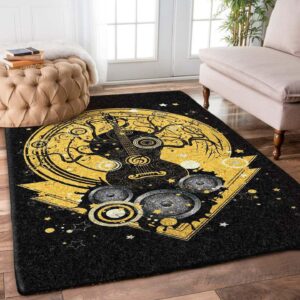 Guitar Rug Carpet