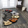 Guitar Rug Carpet