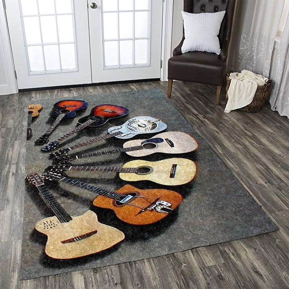 Guitar Rug Carpet