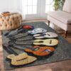 Guitar Rug Carpet