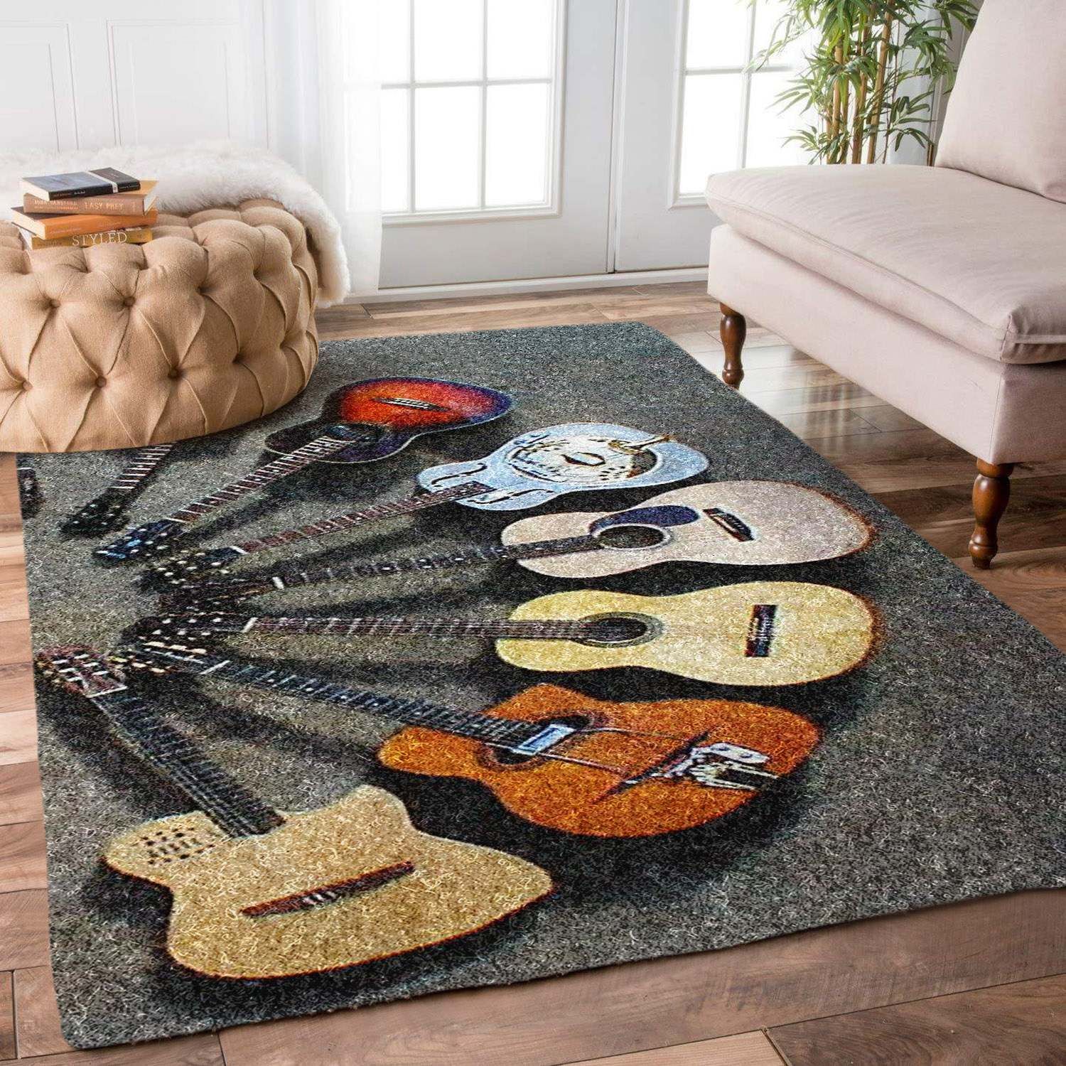 Guitar Rug Carpet