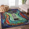 Guitar Rug Carpet