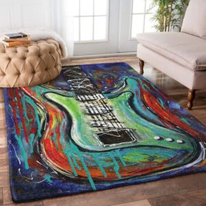 Guitar Rug Carpet