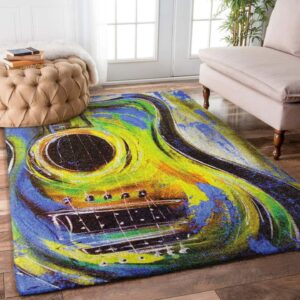 Guitar Rug Carpet