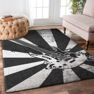 Guitar Rug Carpet