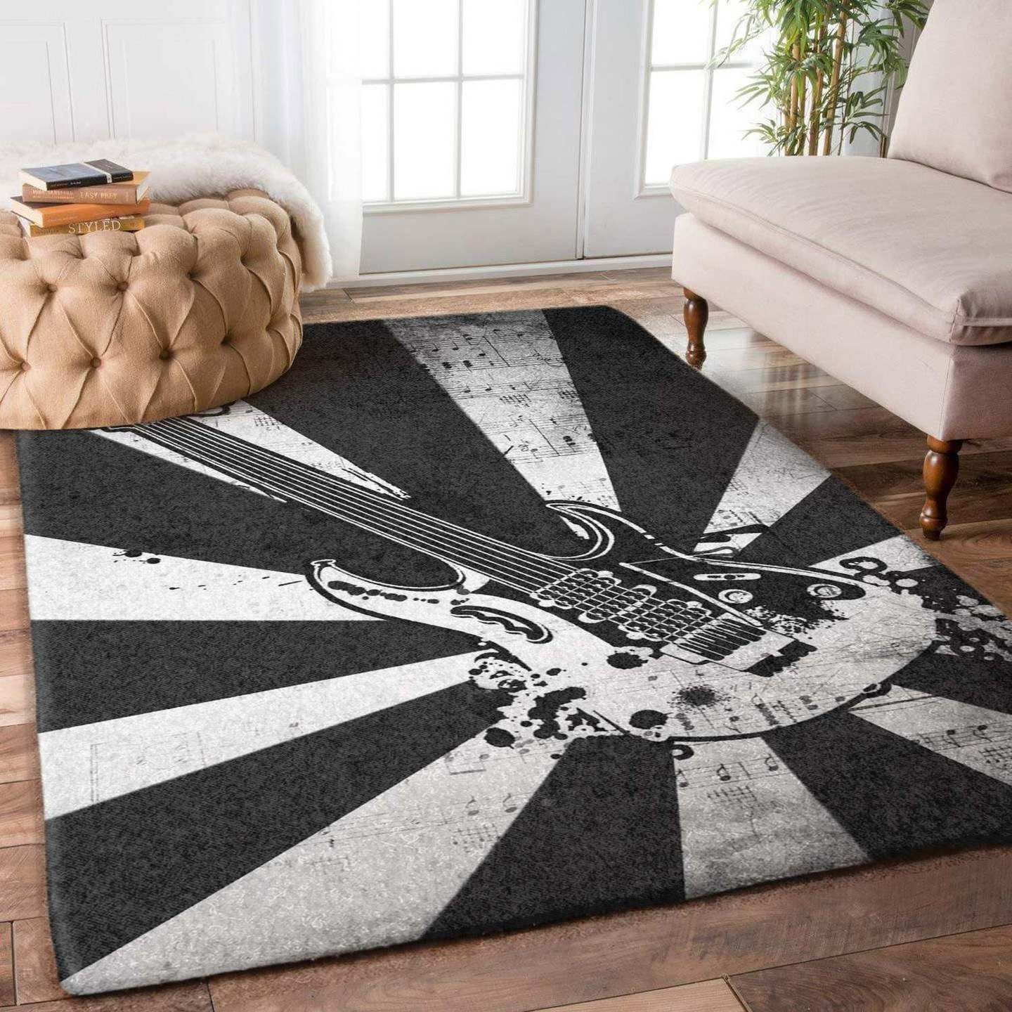 Guitar Rug Carpet