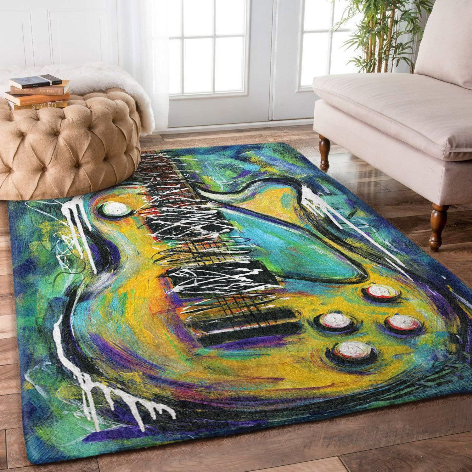 Guitar Rug Carpet