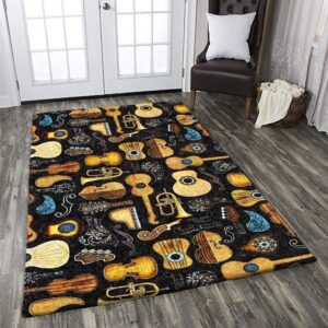 Guitar Rug Carpet