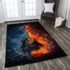 Guitar Rug Carpet