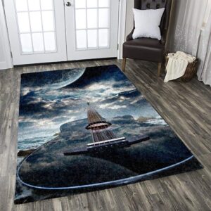 Guitar Rug Carpet
