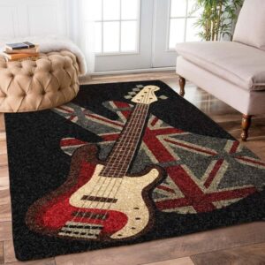 Guitar Rug Carpet