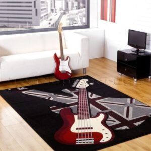 Guitar Rug Carpet