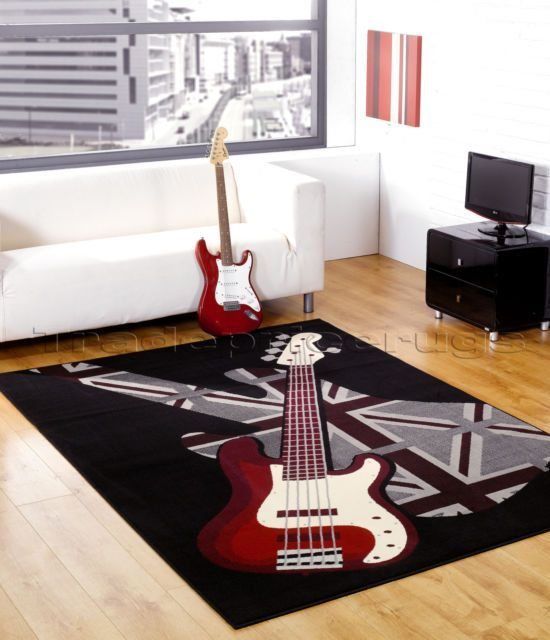 Guitar Rug Carpet