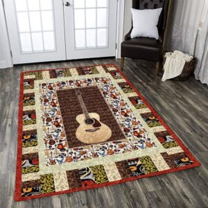 Guitar Rug Carpet