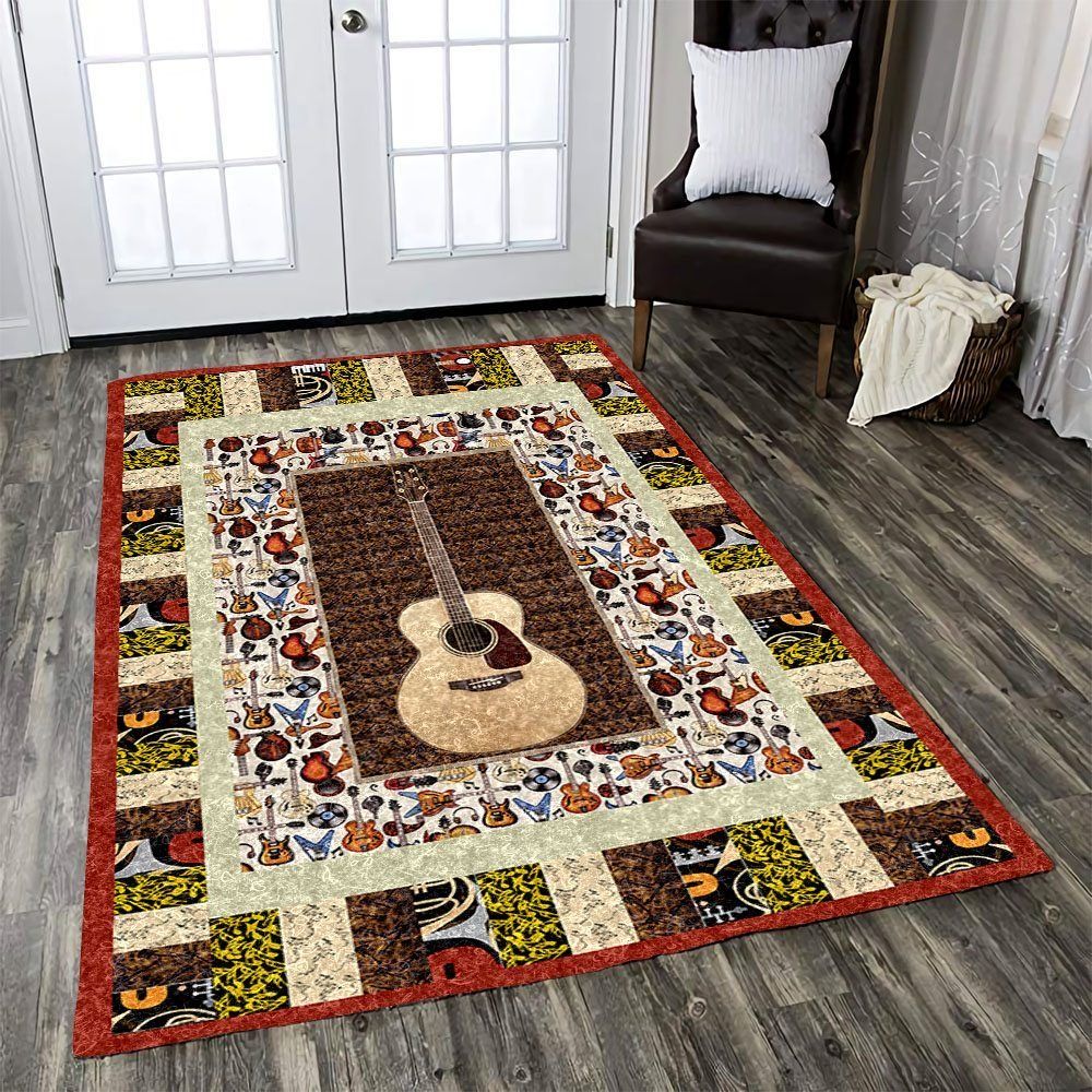 Guitar Rug Carpet