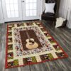Guitar TDT Rug Carpet