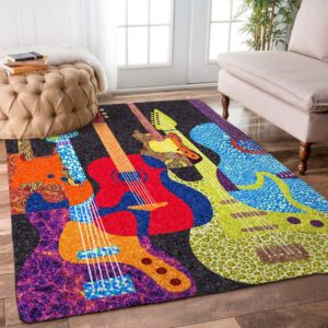 Guitar Rug Carpet