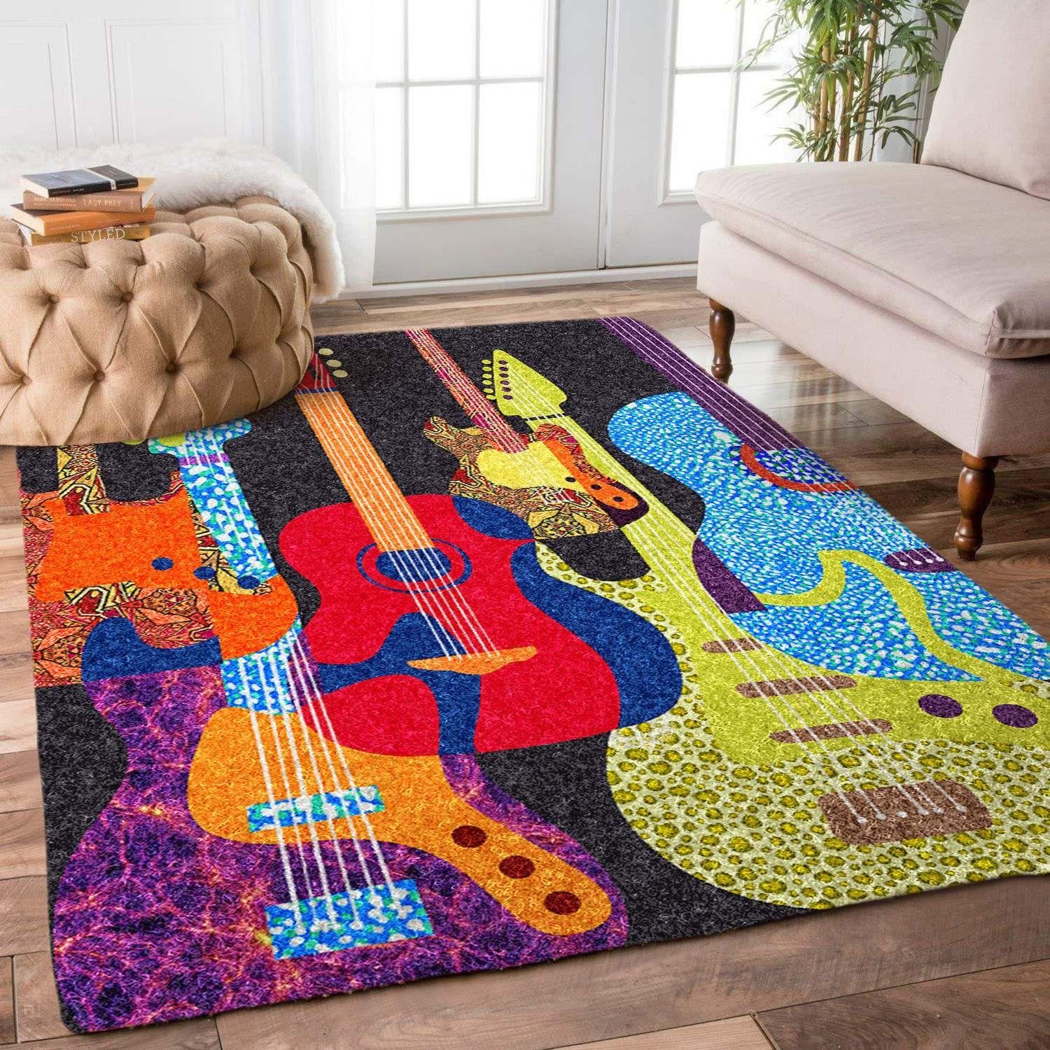 Guitar Rug Carpet