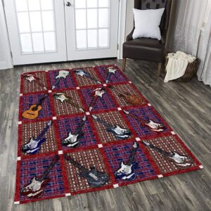 Guitar Rug Carpet