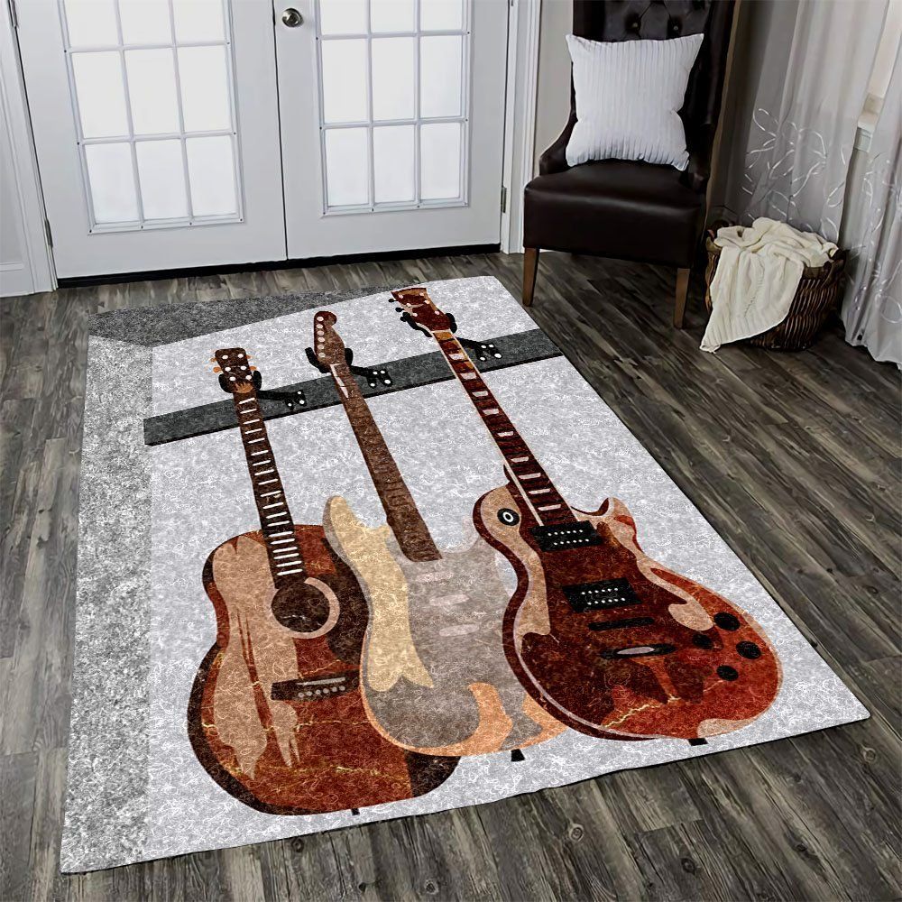 Guitar Rug Carpet