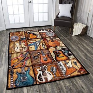 Guitar Rug Carpet