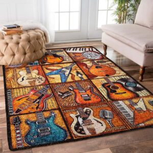 Guitar Rug Carpet