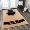Guitar Rug Carpet