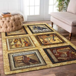 Guitar Rug Carpet