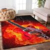 Guitar Rug Carpet