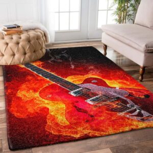 Guitar Rug Carpet