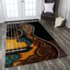 Guitar Rug Carpet