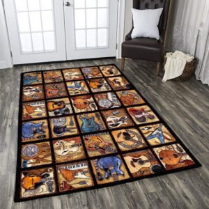 Guitar Rug Carpet