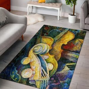 Guitar Rug Carpet
