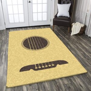Guitar Rug Carpet