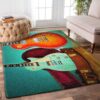Guitar Rug Carpet