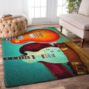 Guitar Rug Carpet