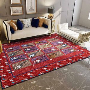 Guitar KB83742 Rug Carpet