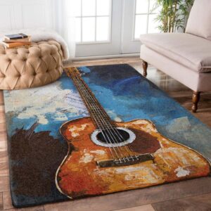 Guitar Rug Carpet